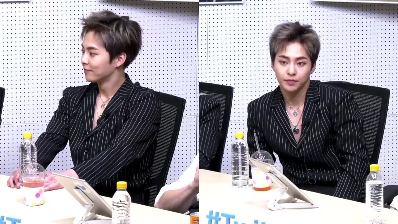 181101 엑소 트위터 라이브 시우민 컷 EXO twitter live XIUMIN cut