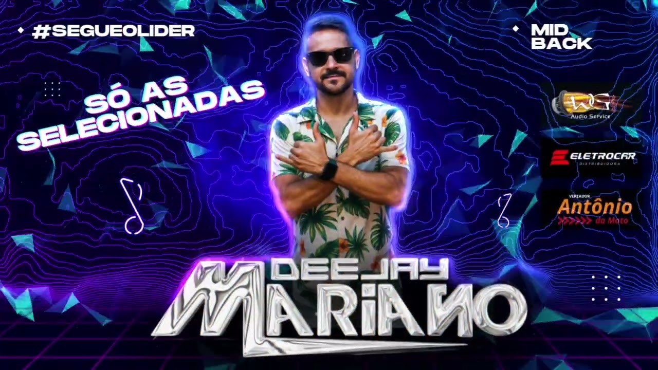 💿 🎶 Set As Melhores do Mid Back 🔊 🎶 