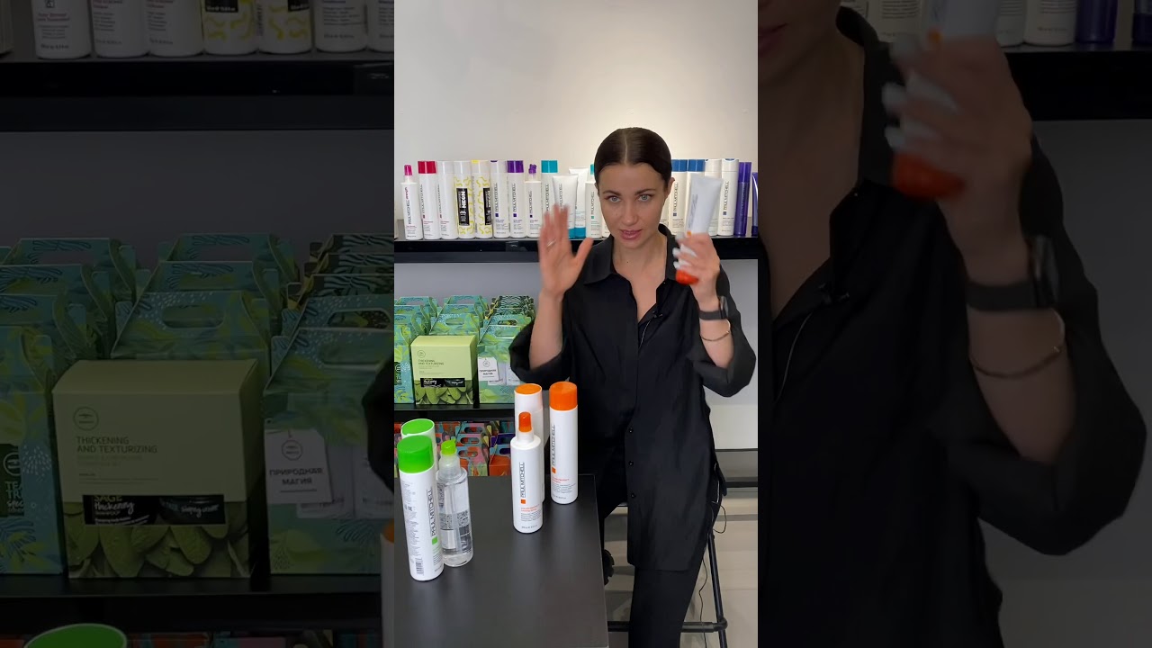 Обзор продукции Paul Mitchell