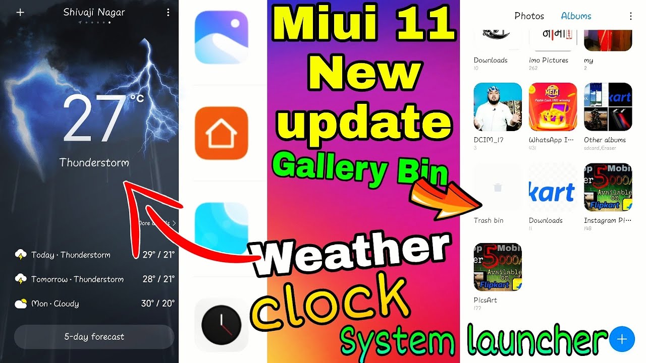miui11 new update| new system launcher ota update | system launcher freeze problem solved