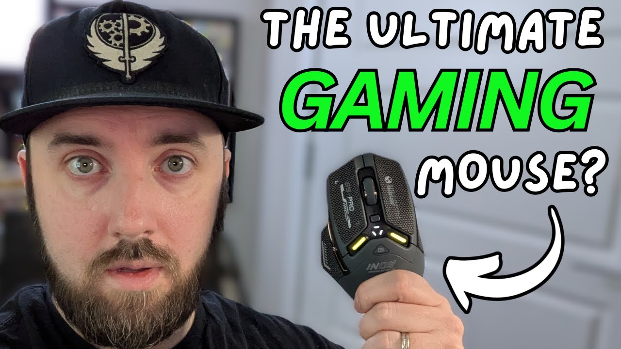 Inphic IN9 Pro Gaming Mouse Unboxing & Review - Style and Performance?