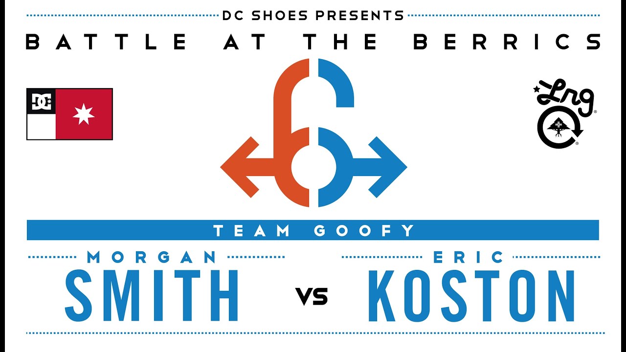Morgan Smith Vs Eric Koston: BATB6 - Round 2