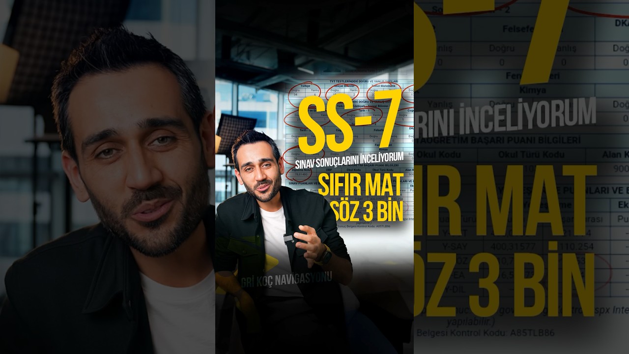 Sıfır Mat İle SÖZEL 3 Bin mi? Vuhuuu 😎