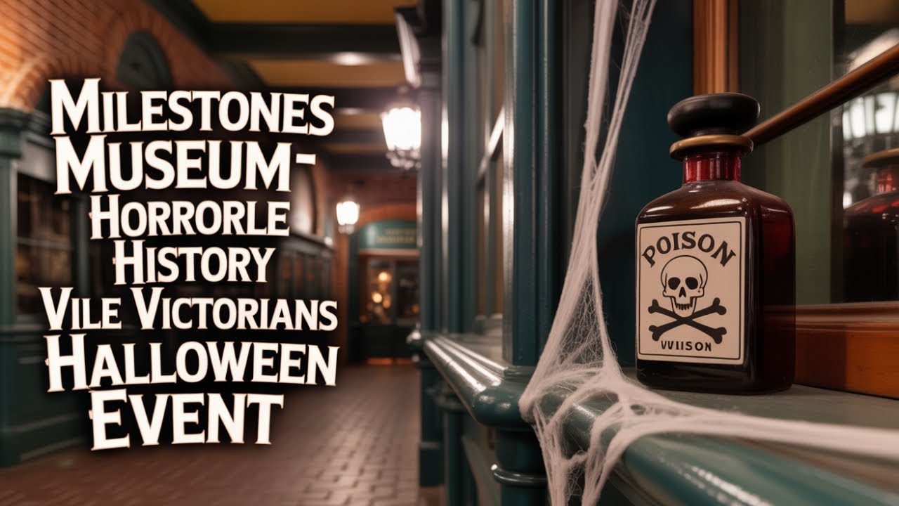Milestones Museum Halloween - Horrible History and Halloween Event