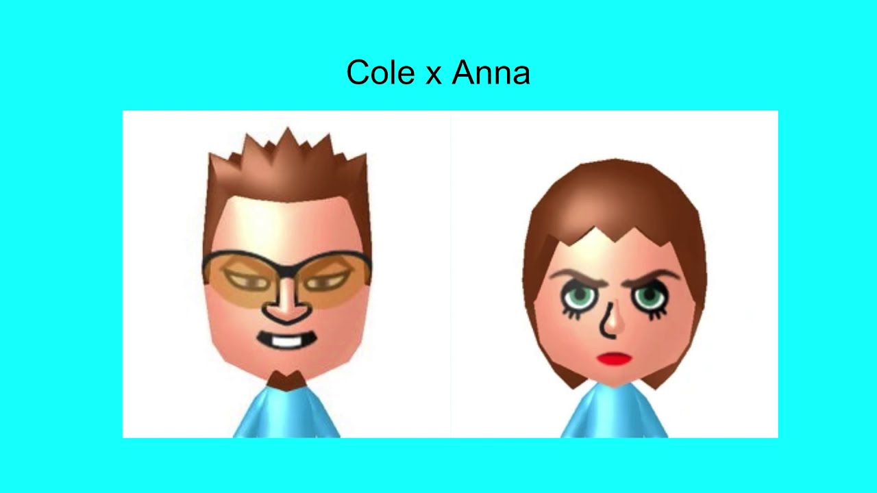 Wii Sports/Resort Miis that I (Ninten 831) Ship - Part 1