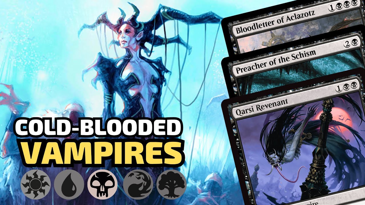 ⚫Vampires Sink Their Teeth Into The Meta! | MTG Arena Mono Black Standard