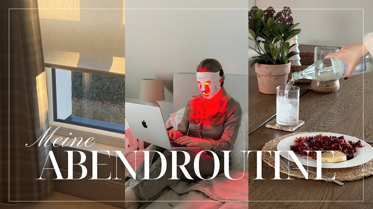 Meine Winterliche Abendroutine | Selfcare, Clean with me & Dinner | theglazedblonde