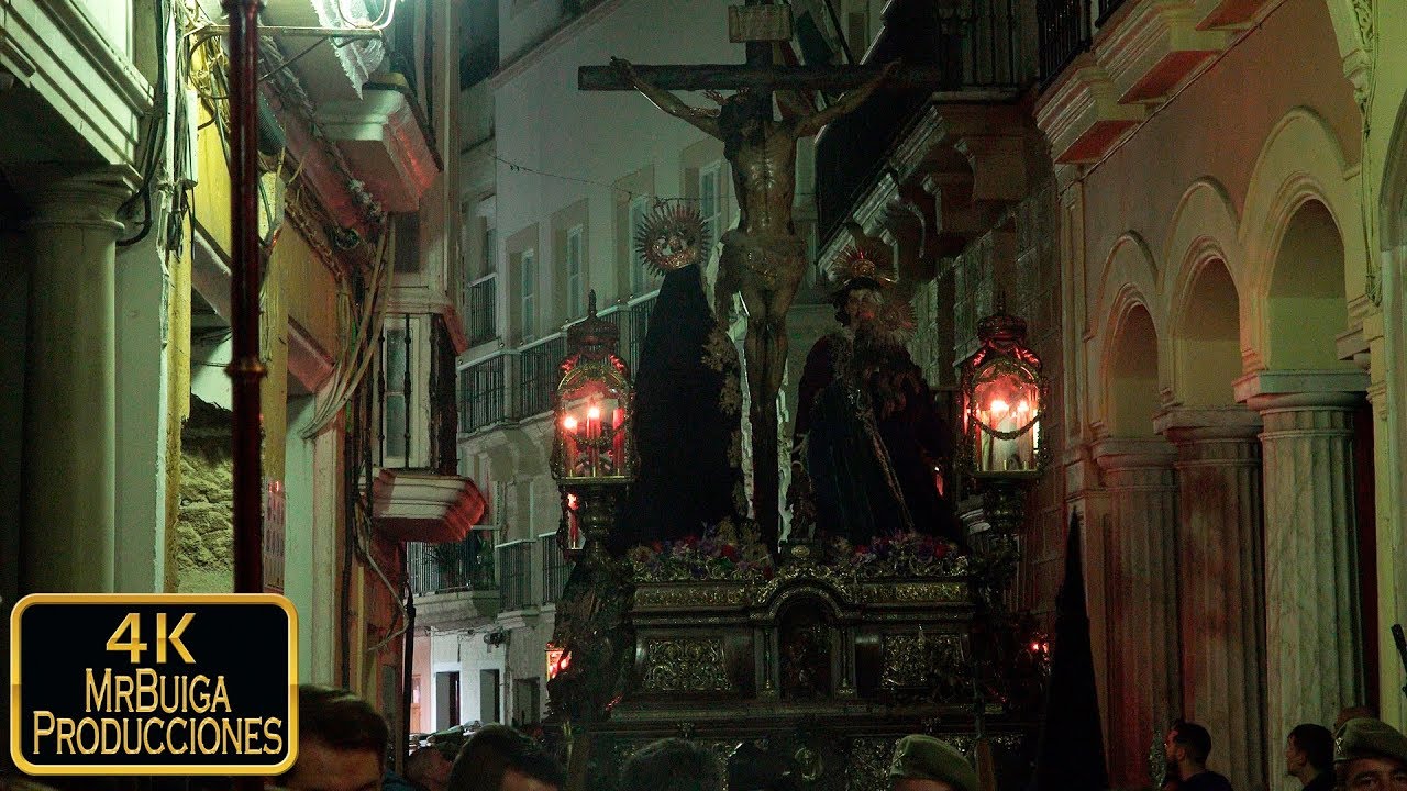 Piedad por Cristóbal Colón 2018 Cádiz.BCT Victoria de León.4K