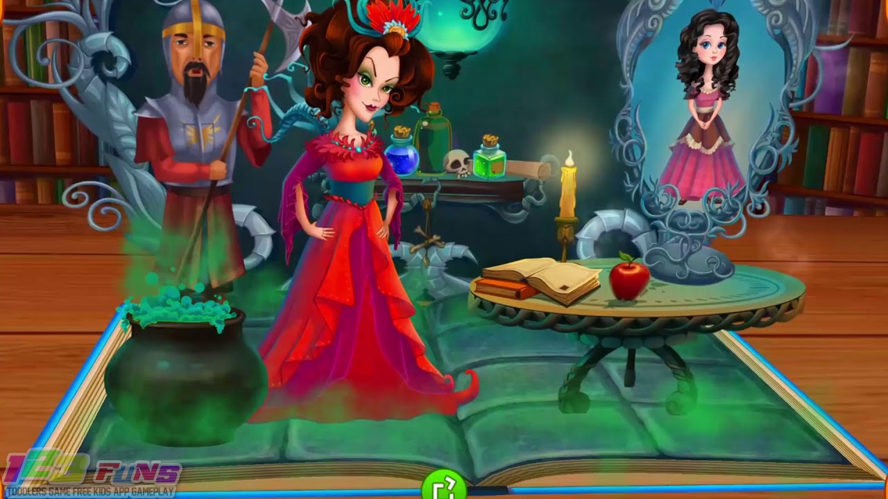 Snow White and Seven Dwarfs Fairy Tale 2017 - Fun Animated Movies for Kids