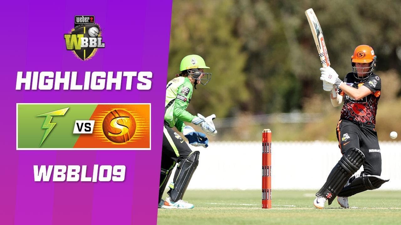 Sydney Thunder v Perth Scorchers | WBBL|09