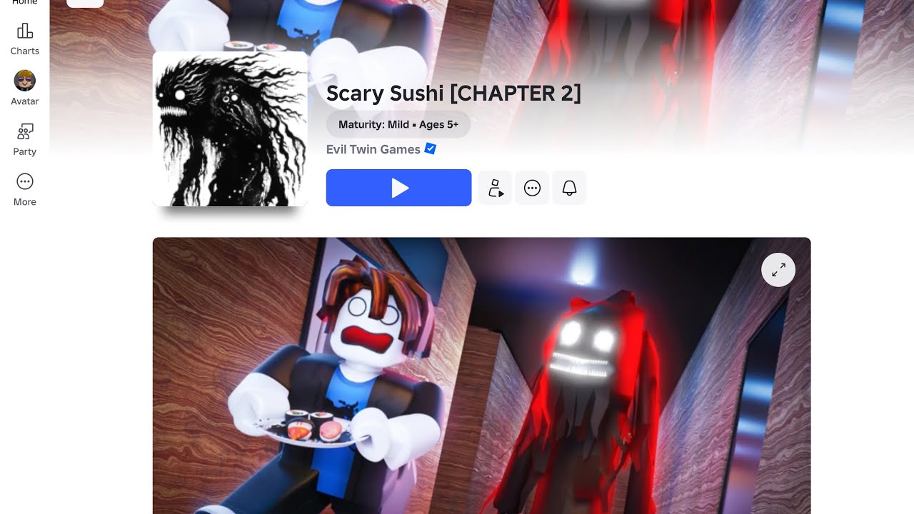 Scary sushi with Mr blob and subscribers