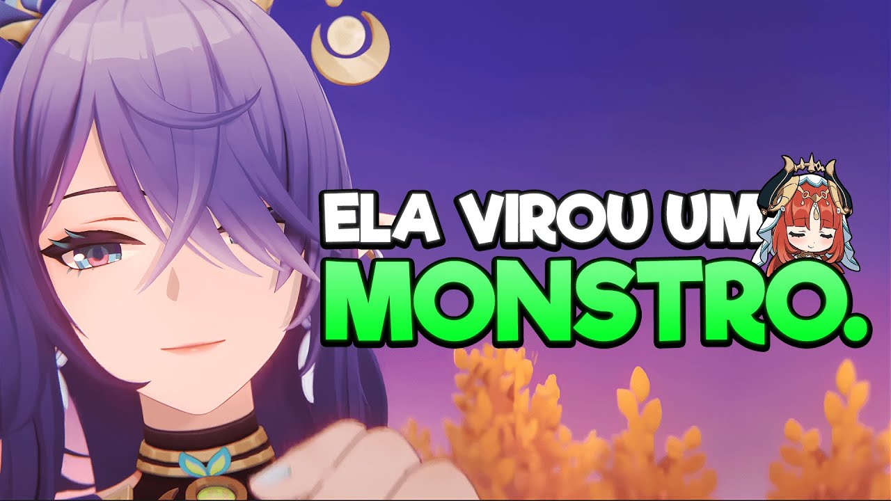 Peguei a LAUMA pra salvar minha NILOU... e talvez ela seja forte DEMAIS. - Genshin Impact