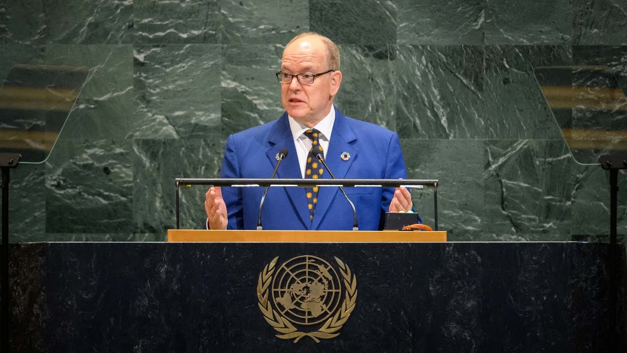 Monaco - Débat général, 80e session | Assemblée générale #UNGA | Nations Unies