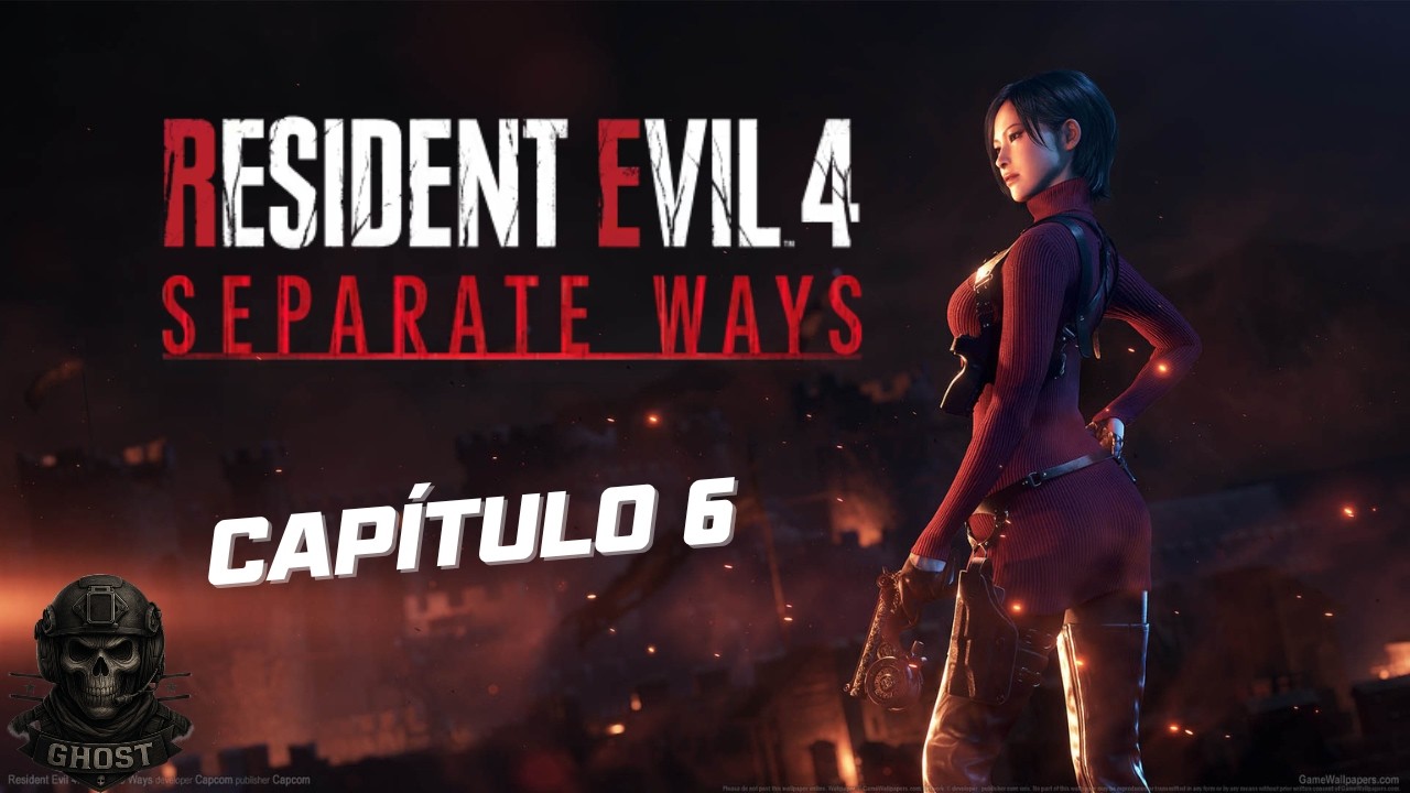 Resident Evil 4 - Separate Ways | Capítulo 6 [PT-BR]