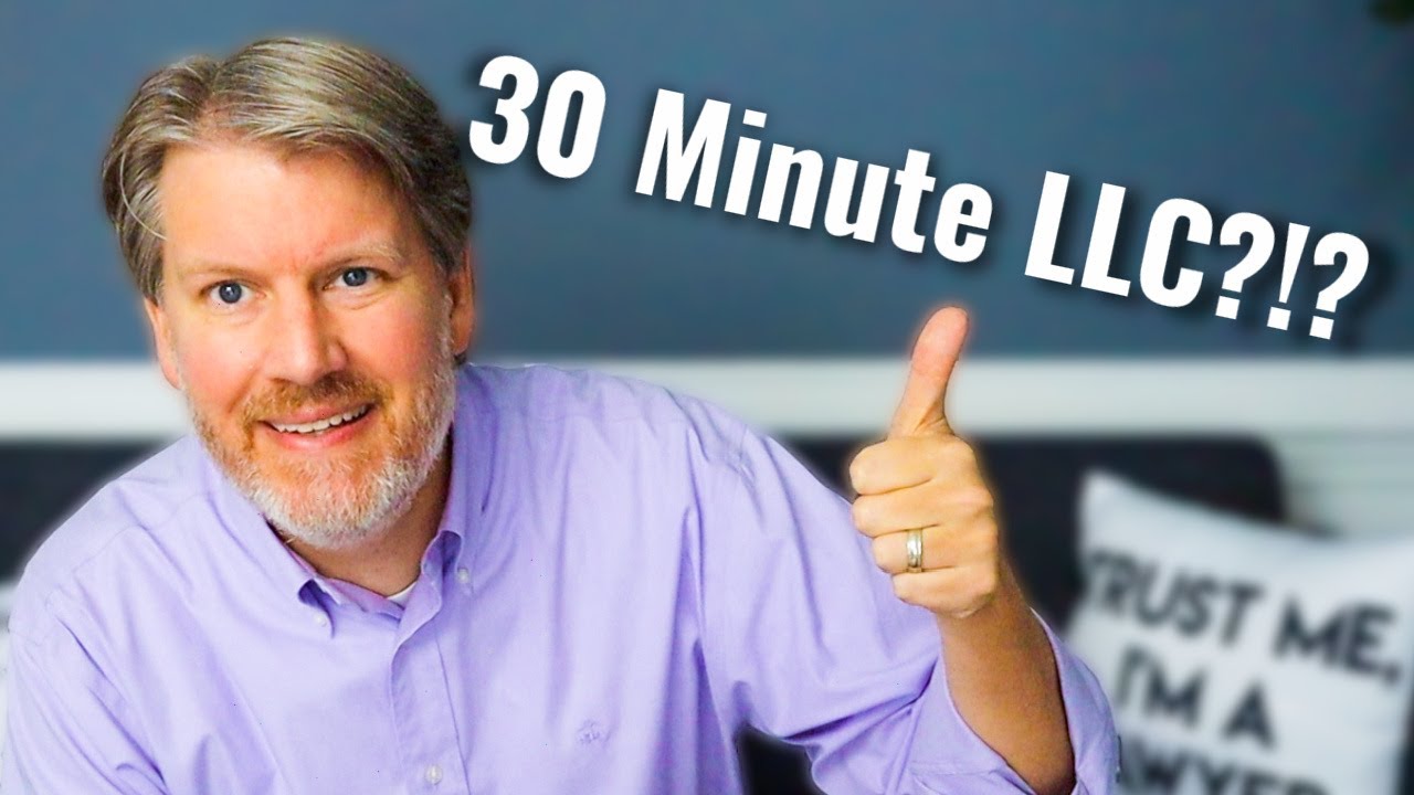 How to Start an LLC (in less than 30 minutes?!?)