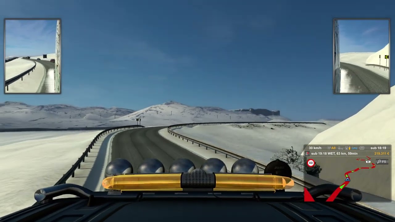 ETS2 - Island tour (part 4)