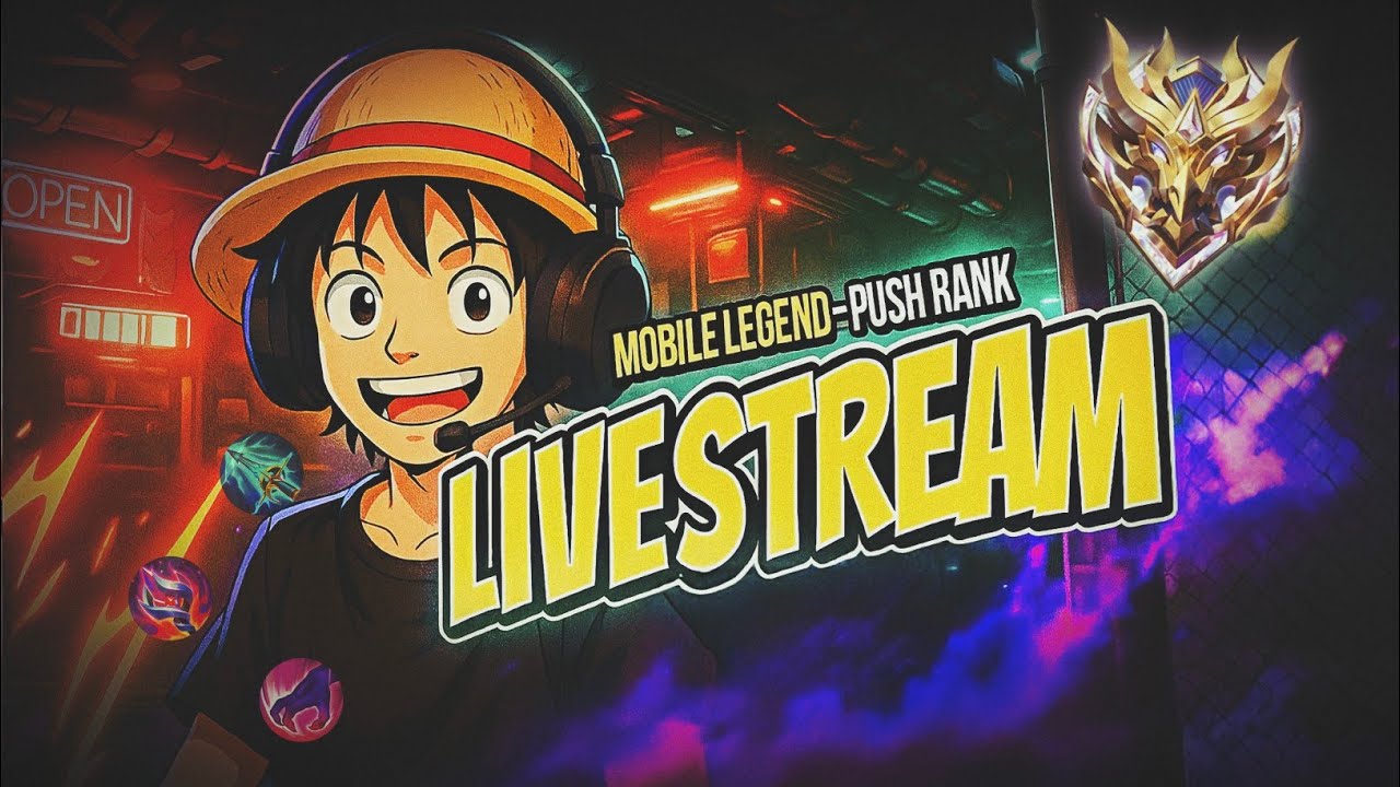 LIVE OPEN MABAR GRATIS/VIP MOBILE LEGENDS