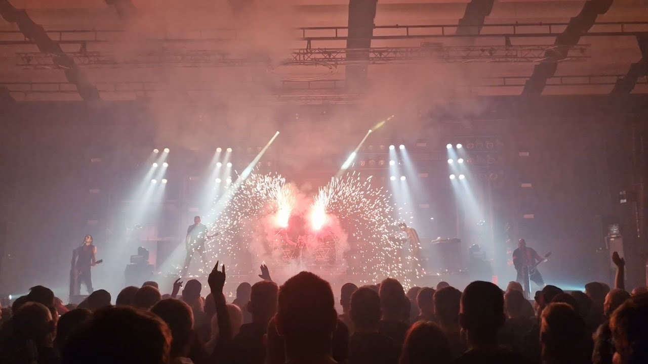 Stahlzeit - Wollt Ihr Das Bett In Flammen Sehen - Live in Cottbus 19.01.2024 (Tribute zu Rammstein)