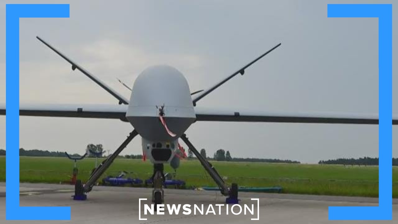 Russian fighter jets down US drone over Black Sea: What happens now?  |  Rush Hour