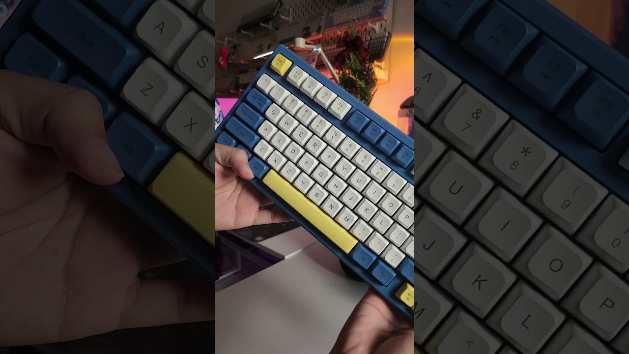 KW98 B&agrave;n Ph&iacute;m Cơ C&oacute; N&uacute;m, 3 Mode, Nhiều Chế Độ Led | KeyPickz  #keypickz #keyboard