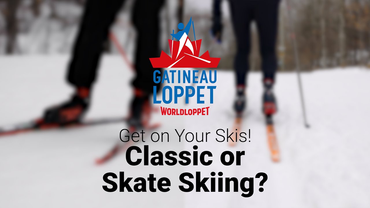 Get on your skis! #2 - Classic or skate cross-country skiing