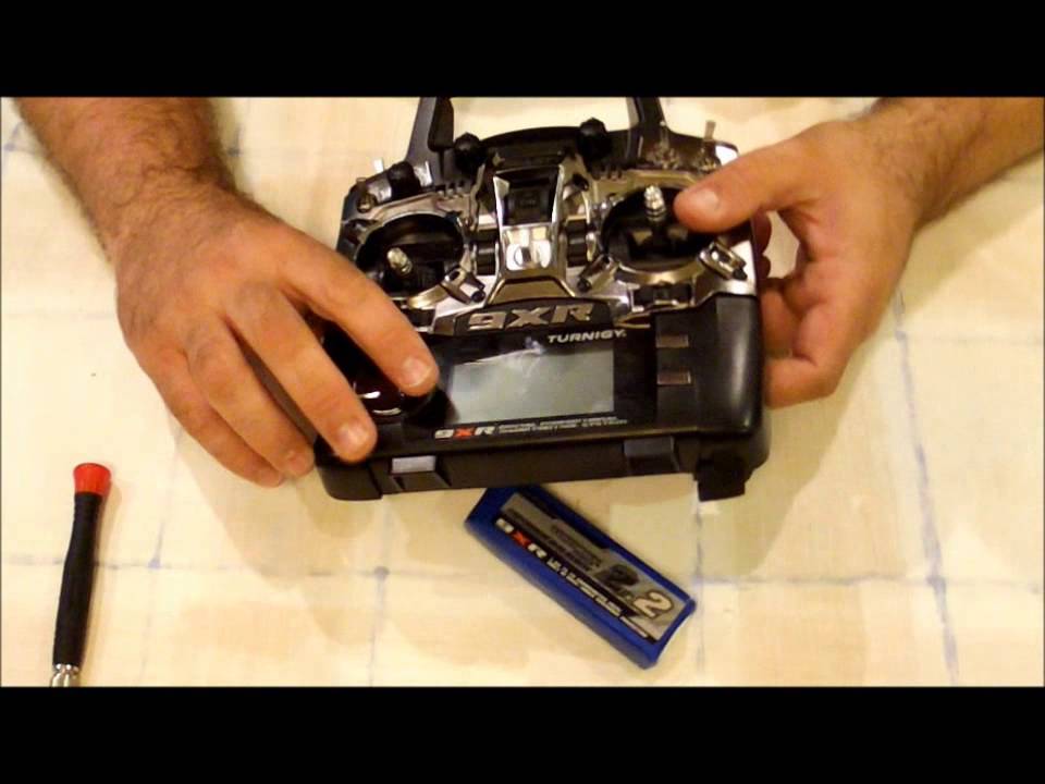 Turnigy 9XR Mode 1 to Mode 2 Tutorial - part 2