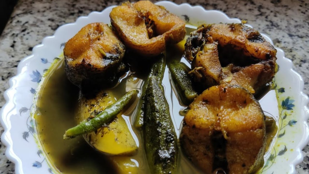 ইউটিউবে এই প্রথম শোল মাছের সবুজ ঝোল/Shol macher Sobuj Jhol/Shol macher Jhol/shol fish recipe/Shol