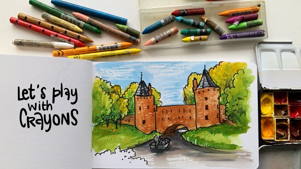 Let's Play With Crayons