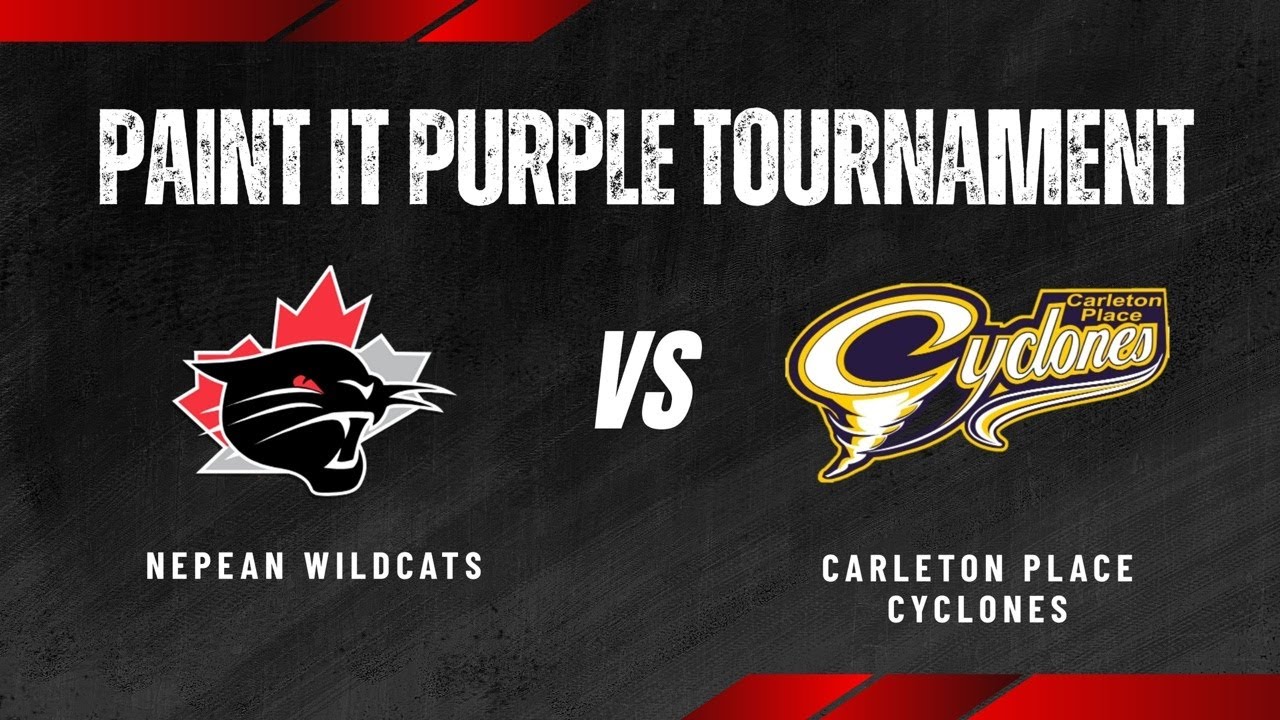 U9B Finals: Nepean Wildcats vs Carleton Place Cyclones