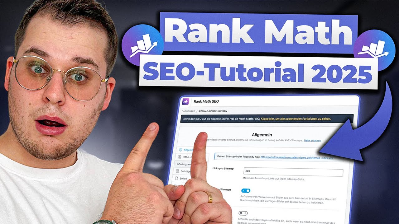 Rank Math SEO Tutorial [2025] - Schritt-f&uuml;r-Schritt-Anleitung