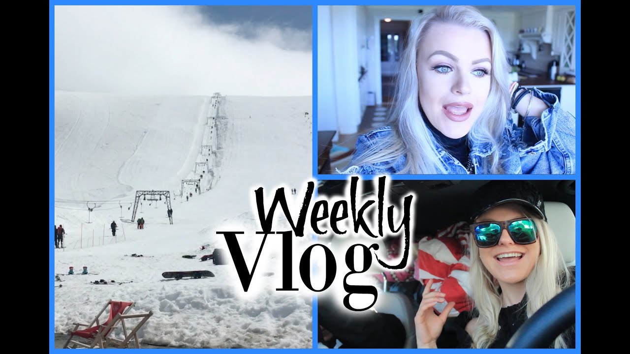 VLOG | Norwegian Glacier, Roadtrip, Panic Attack & More!