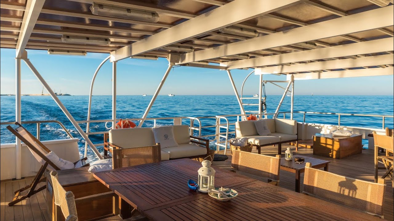 Catamarani in Jazz On Adriatic Sea (Monopoli) by Larry Franco & Dee Dee Joy