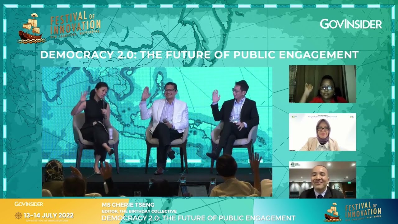 Building inclusive and trusted digital government services - Festival of Innovation 2022