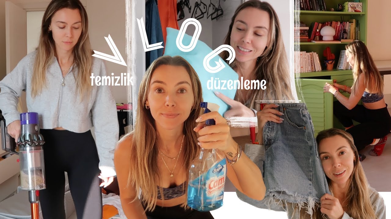 ÇALIŞMA ODAMI DÜZENLİYORUM, KIŞLIKLAR ÇIKIYOR YAZLIKLAR KALKIYOR, ÇAMAŞIR GÜNÜ