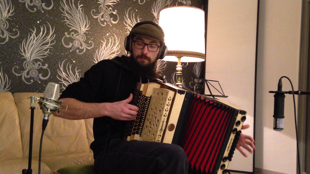 Unforgiven Metallica Studio Version  (Jamnik Harmonika - Steirische Harmonika Akkordeon Cover)