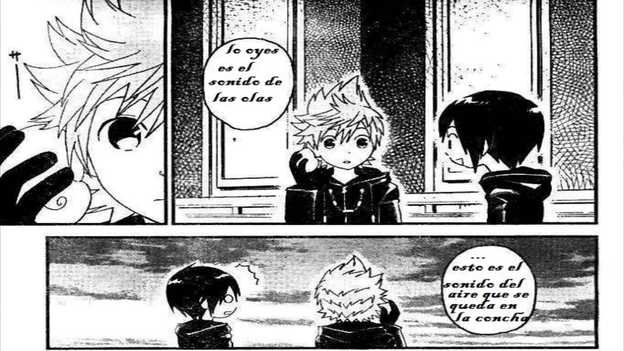 Kingdom Hearts 358/2 Days (manga) Cap 6 Español