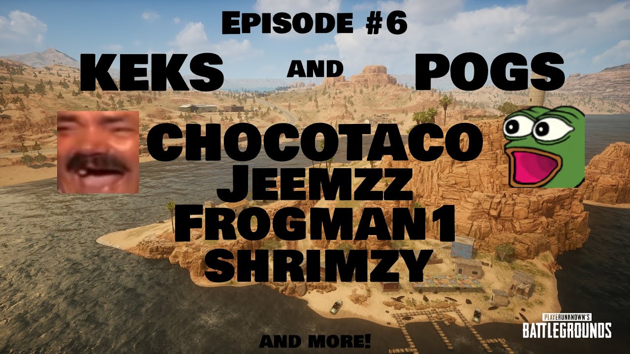 KEKS AND POGS | TOP 10 PUBG HIGHLIGHTS ft. CHOCOTACO, JEEMZZ, FROGMAN1 & more | EPISODE #6