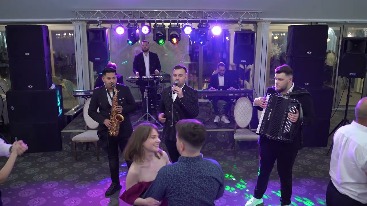 Liviu Ciobotaru & LC Orchestra - Muzica usoara romaneasca - Ce seara minunata & Sarut femeie mana ta