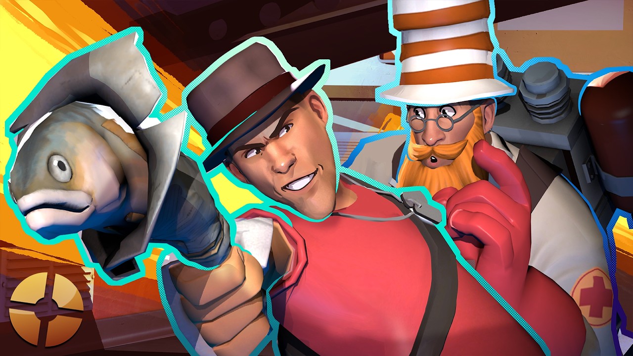 [TF2] THE INVINCIBLE SCOUT OF DOOM AND DISDAIN (and her medic boyfriend)