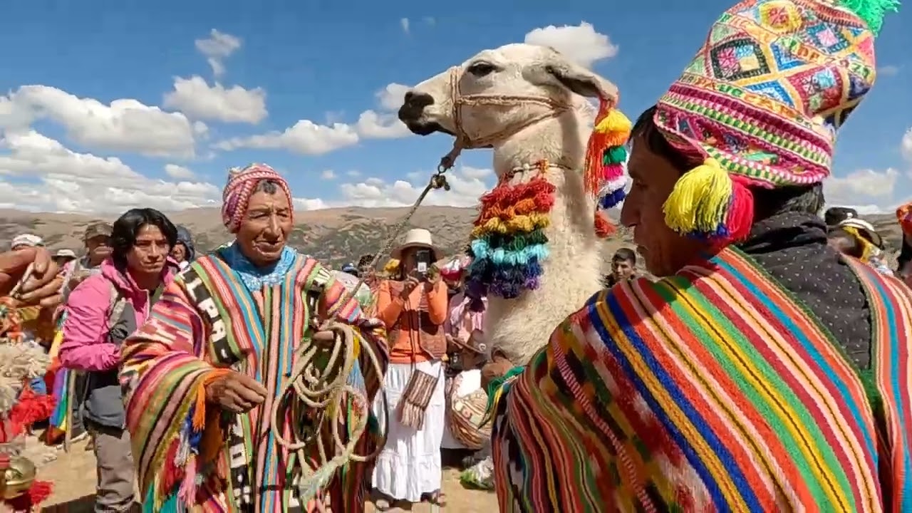 Así se agradece a la madre tierra en Kcauri - en el Apu más sagrado⛰️