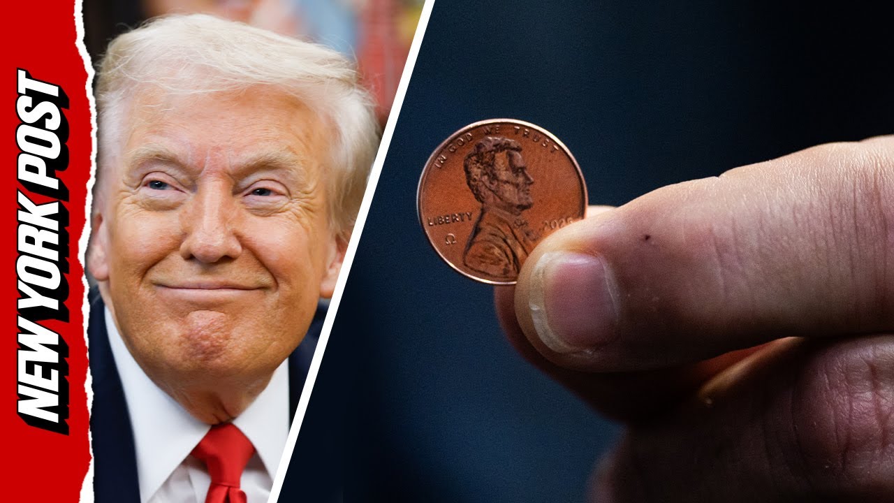 Больше никаких пенни: вот почему Трамп прекратил выпуск монет