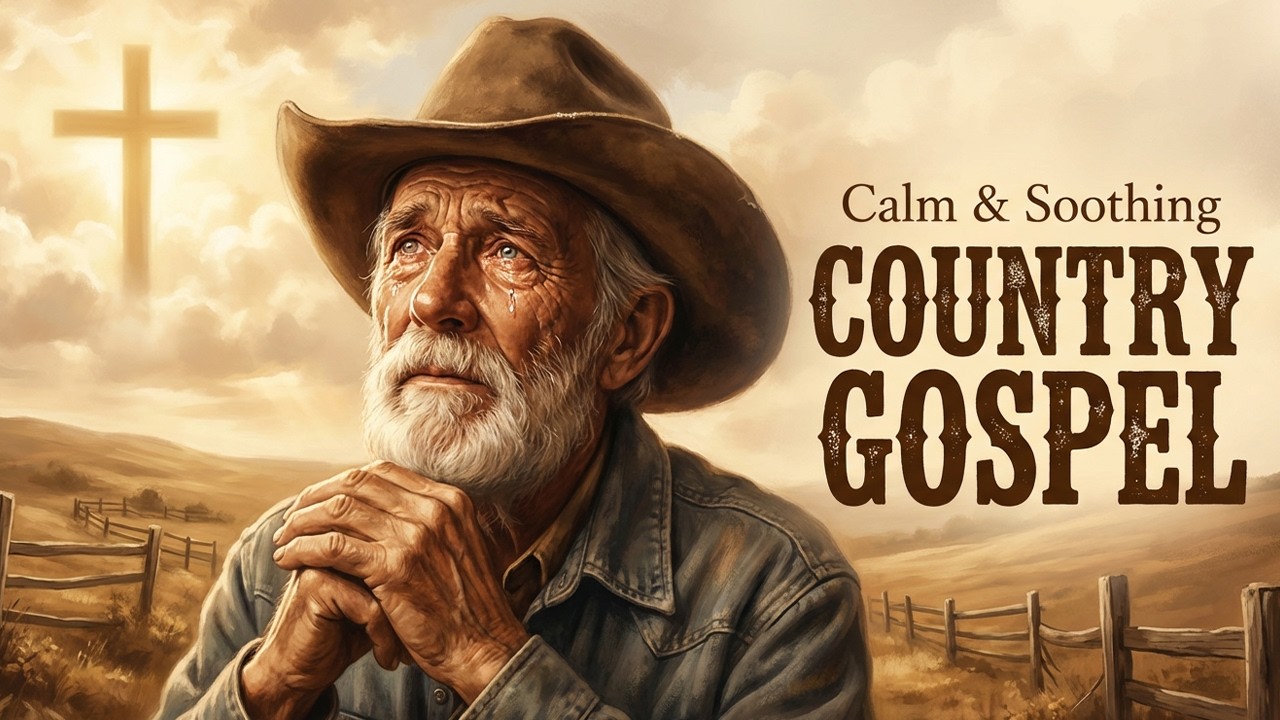 Country Gospel 2026 | Relaxing Old-Time Country Gospel for Sleep & Meditation
