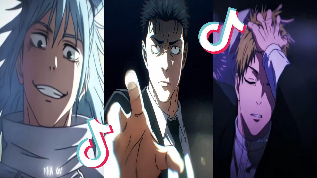 JJK SEASON 3 TIKTOK EDITS COMPILATION #4