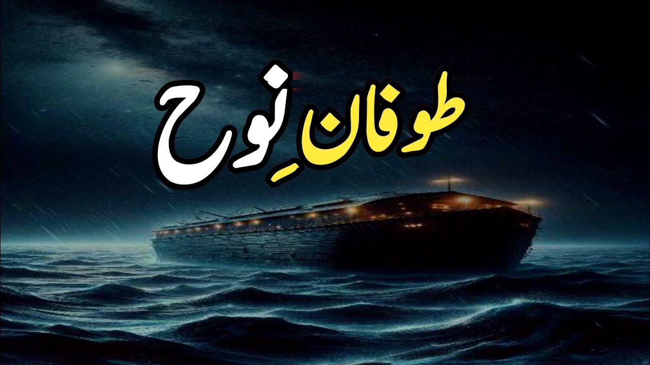 Toofan e nooh | hazrat nooh ki kashti aur ak burha ka waqiya | ababeel611