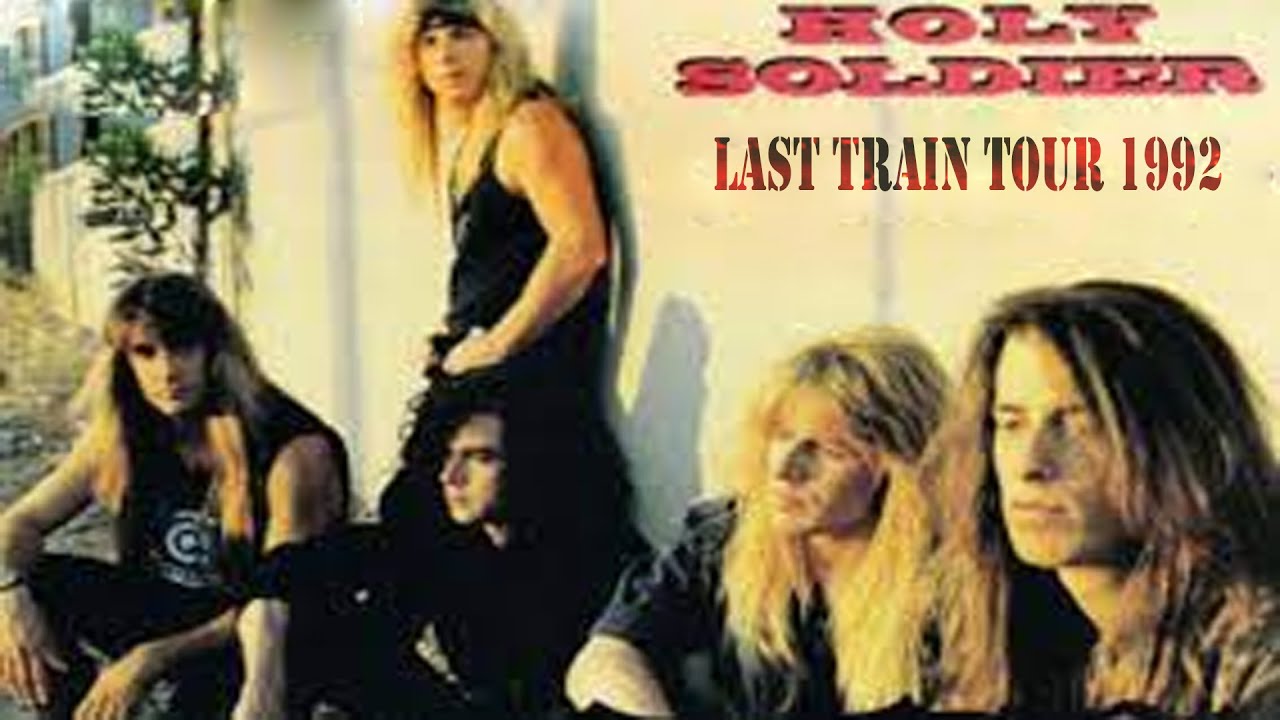 Holy Soldier Live (1992 Last Train Tour)