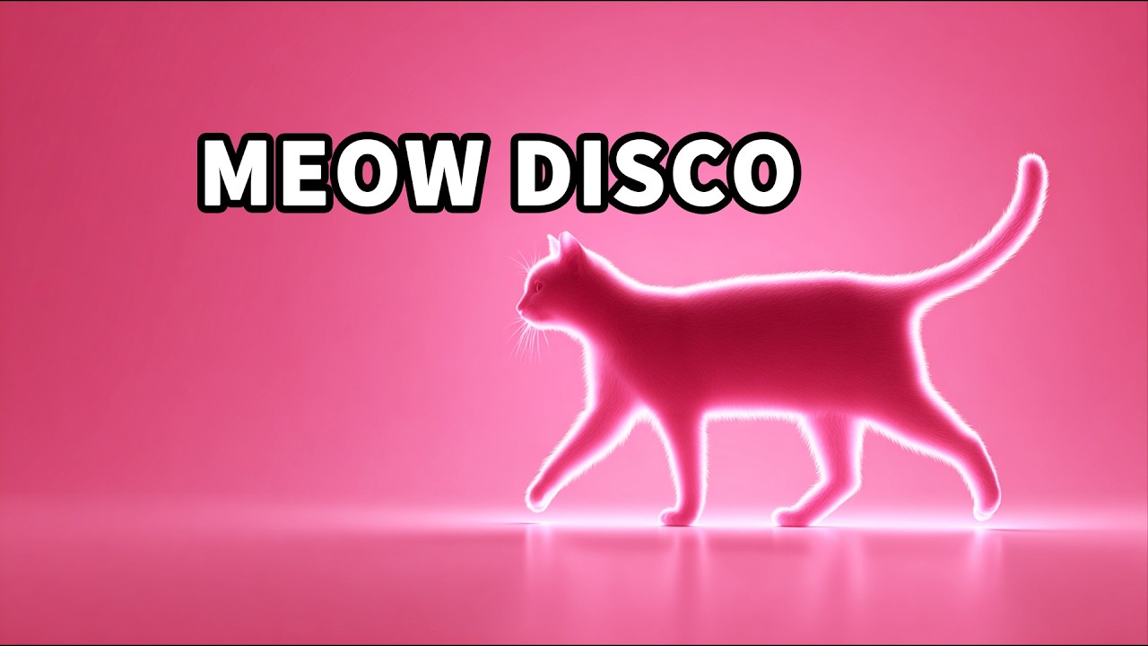 MEOW DISCO | French House groove | Lithium Whale