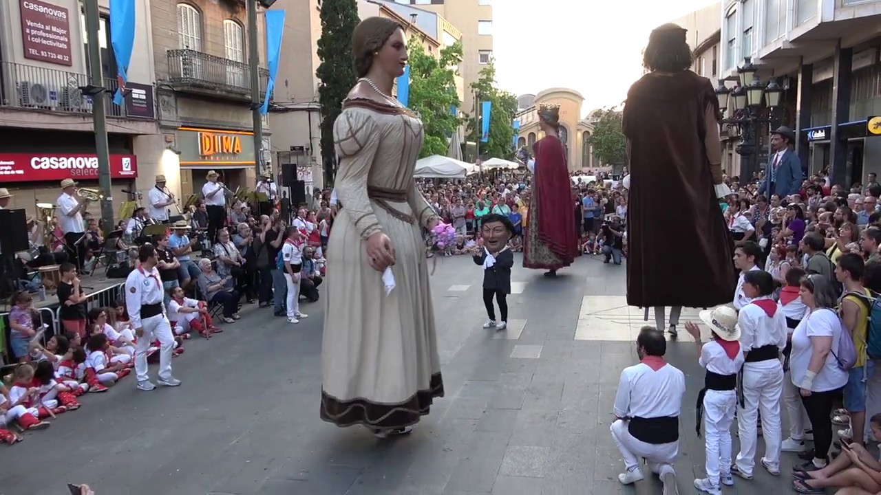 Inici Festa Major Terrassa 2019 - 28/06/19