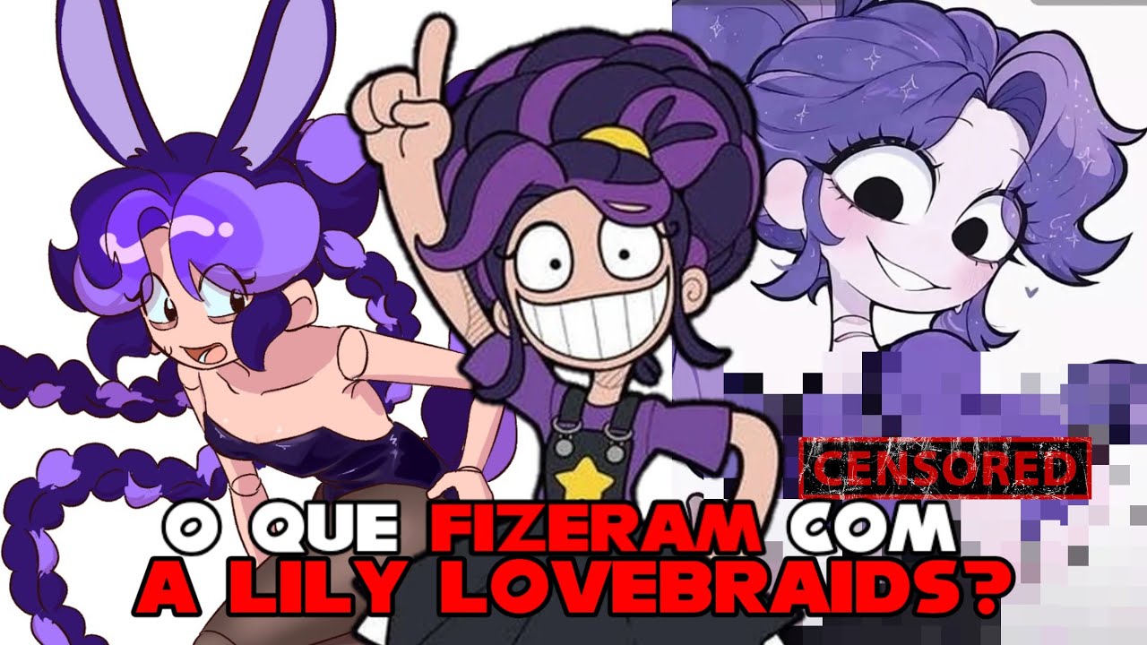 O QUE FIZERAM COM A LILY LOVEBRAIDS? [Poppy Playtime]