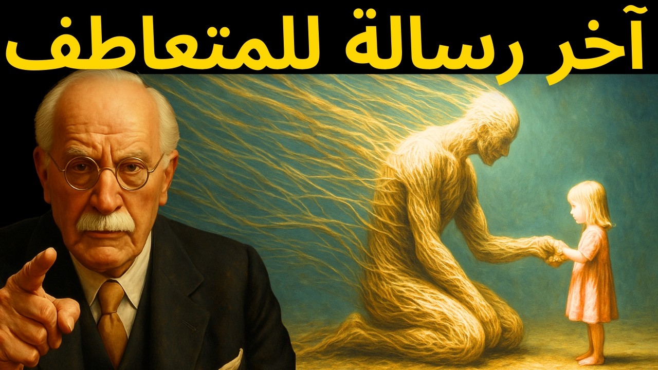 كارل يونغ: المتعاطف ليس سوى الطفل الذي لم يُسمح له أبدًا أن يكون أنانيًا