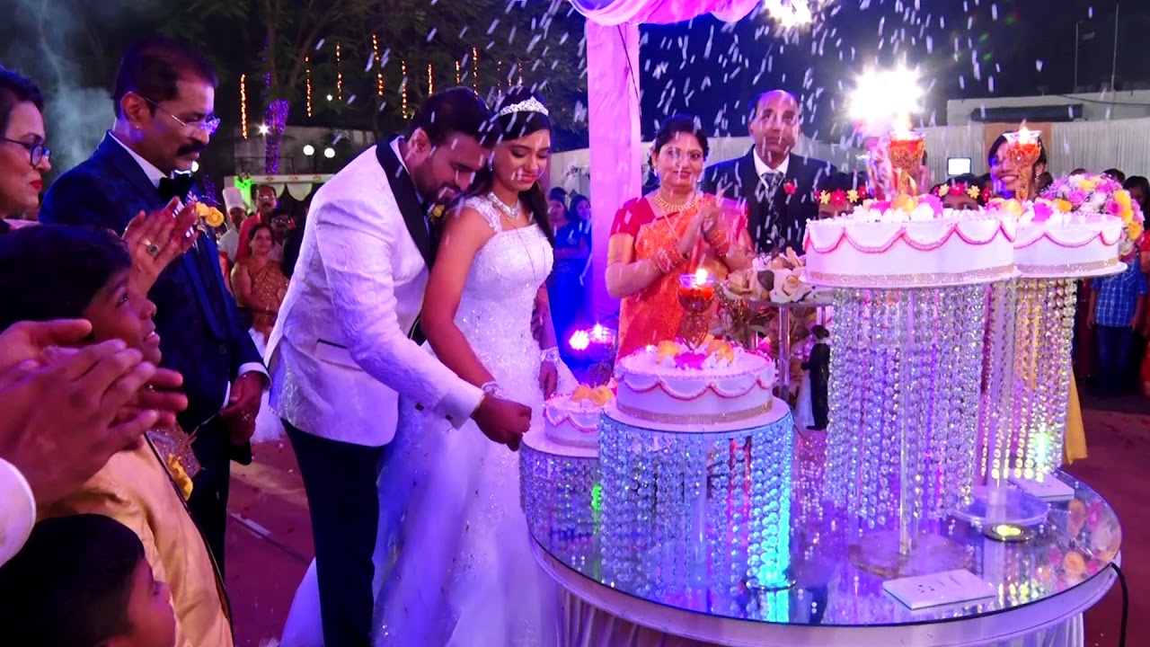 Catholic wedding compere in Mumbai